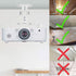 WALI Projector Ceiling Mount, Universal Low Profile with Retractable Arms and Multiple Adjustment Function (PM-002-W),