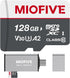 Miofive Memory Card - Ultimate Micro SD Card with USB 3.0 Type-C Card