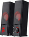 Redragon GS550 PC Gaming Speakers, 2.0 Channel Desktop Sound Bar, Compact Size, Headphone Jack, Quality Bass & Decent