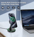 Magnetic Wireless Charger Stand - 15W Fast Mag-Safe Charger for iPhone 15/15 Pro/15 Plus/15 Pro Max/14/13/12 Series,