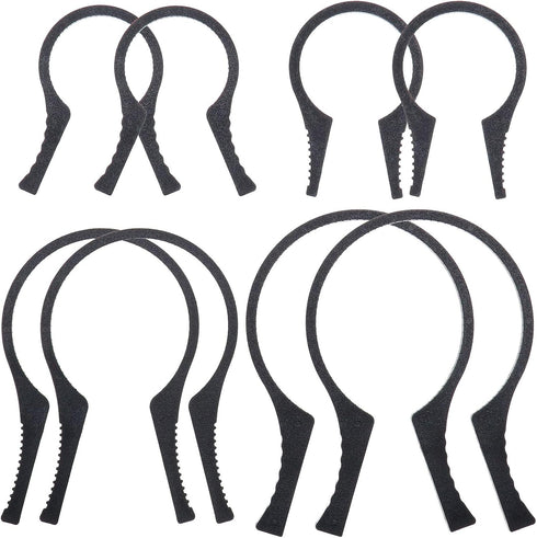 SING F LTD 8pcs Camera Filter Wrench Remover, Compatible with Canon Nikon Sony Pentax, Fits 37-95mm Lens Thread