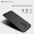 Case Compatible with OnePlus 7T Pro, Carbon Fiber Texture Design Cover, Anti-Scratch Shock Absorption