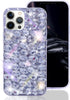 Bonitec Compatible with iPhone 13 Pro Max Case, 3D Glitter Sparkle Bling Luxury Shiny Crystal Rhinestone Cover