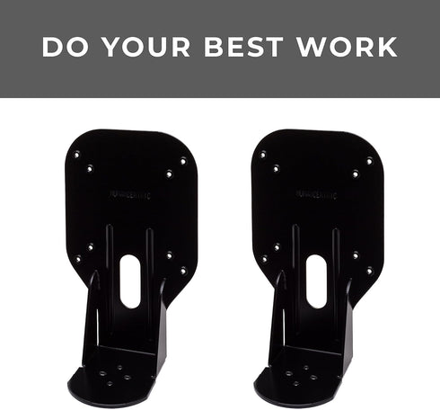 HumanCentric VESA Mount Adapter Bracket for Samsung Monitors, Fits Models Including PX2370, S23C350H, S24B300EL,
