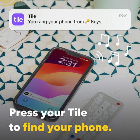 Tile by Life360 Sticker (2024) - Small Bluetooth Tracker, Remote Finder for Bikes, Glasses, and More, Compatible with
