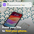 Tile by Life360 Sticker (2024) - Small Bluetooth Tracker, Remote Finder for Bikes, Glasses, and More, Compatible with