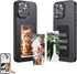 Ink Phone Case for iPhone 14 PRO MAX - Smart Picture Phone Case with APP Control, Black