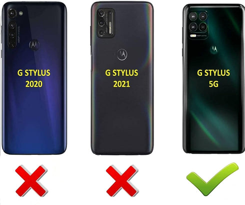 2 Pack Black Stylus Pen Replacement for Moto G Stylus 5G (2021) XT2131 Touch Stylus Pen, Cosmic Emerald