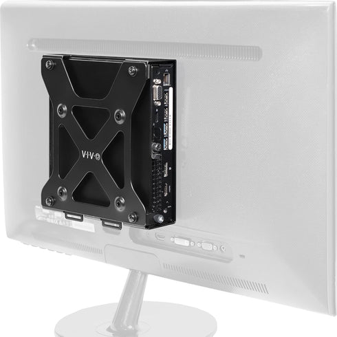 VIVO Behind Monitor Mini PC VESA Mount Designed for Dell OptiPlex Micro CPU,