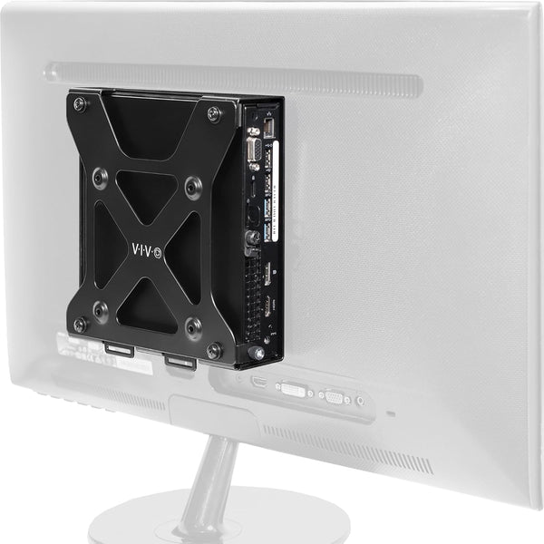 VIVO Behind Monitor Mini PC VESA Mount Designed for Dell OptiPlex Micro CPU,