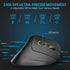 iClever Ergonomic Mouse - WM101 Wireless Vertical Mouse with 6 Buttons and Adjustable DPI for Laptop, Computer, Gray