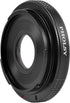 Lens Mount Adapter Manual Focus with Optical Glass and Cap, Compatible with Minolta Rokkor MD MC Mount Lens to Canon