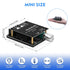 ZK-1002L 200W 2.0 5-24V Audio Power Amplifier Board with Bluetooth and AUX Inputs, Channel Stereo Mini Power Amplifier