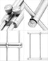 QWORK Camera Lens Opening Repair Tool Kit, DSLR Set, 3/8" to 3-15/16" Lens Repair, Anti-Magnetic Tips, Screws