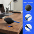 KMYZQDV Bulb Camera Air Blower Cleaner with Soft Brush Hand Squeeze Puffer Pump for Lens Watch and Electronics Rocket