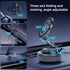 CORLAGOON 2026 360 17 16 15 14 13 12 Upgraded Nano Gel Vacuum Magnetic Car Phone Holder,Reinforced Ultra Suction Cup