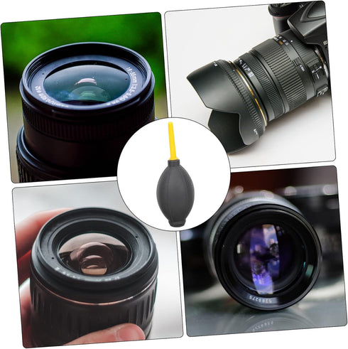 Artibetter 12 Pcs Camera Lens Cleaning Kit, Musical Instruments Cleaning Blower, Cordless Air Dusters, Electric Blower