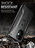 Poetic Revolution Case for OnePlus Nord N30 5G, Black, Full-Body Rugged, 20FT Mil-Grade Drop Tested, Dual-Layer,