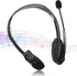 300 Pieces Disposable Headphone Covers Non Woven Sanitary Ear Covers for Headphones (Black, White, Blue, S-6.5 cm)