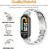MIJOBS Strap for Xiaomi Mi Band 8, Breathable Replacement Wristband for SmartWatch