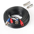 SHD 33Feet BNC Video Power Cable for Surveillance CCTV Security System with Connectors