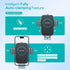 Wireless Car Charger, 15W Auto-Clamping Air Vent Holder for iPhone 15 14 13 12 11 Pro Max Plus Mini, Samsung S23