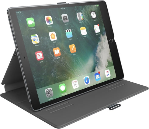 Speck 91905-5999 10.5" (2017) Products Balance FOLIO Case and Stand for iPad Pro with Magnets, Stormy Grey/Charcoal