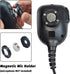 TWAYRDIO Magnetic Mic Holder, Mobile Radio Microphone Magnet Mount, CB Mic Hanger, Mounting Solutions for Car Truck