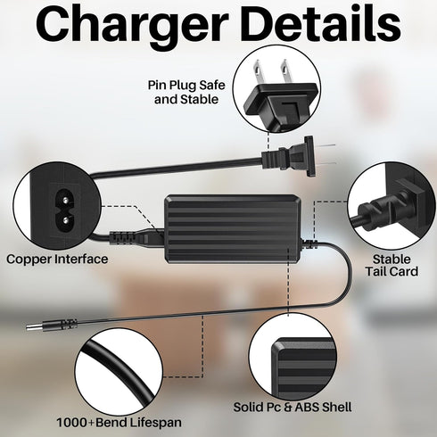 Charger for Harman Kardon Speaker Onyx Studio 1-8, 19V DC Power Supply for Wireless Speakers