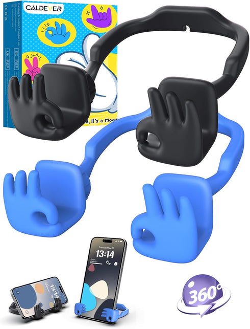 CALDEVER Gifts for Teens Boys Men Kids Cell Phone Stand: 2 Pack Teenage