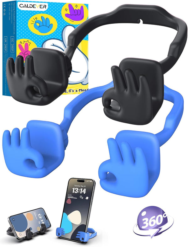 CALDEVER Gifts for Teens Boys Men Kids Cell Phone Stand: 2 Pack Teenage