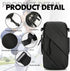 Soxicoa 15 14 13 12 11 8 7 6S 6 Phone Arm Bands for Running Armband Cell Phone Holder,Crossbody Bags for Women Men