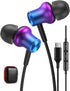USB C Headphones Wired Earbuds for Apple iPhone 15 Pro Max, Google Pixel 8 8A 7 7A 6, Type C Earphone with Microphone