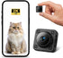 Shibet Hidden Camera, Mini Nanny Cam Wireless with Free Cloud Storage, WiFi &