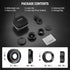 NEEWER 2 1 0.45x 15x 37mm LS-67 Basics in Phone Camera Lens Accessories Kit, HD Wide Angle + Macro, Lens Clamp