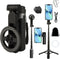 Keweis Magnetic Selfie Stick with Remote, 360 Rotation Phone Tripod, 4-in-1 Multifunctional Magnetic