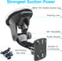 Gonifeto Mount(2Pcs),(4.3"-10")Backup Carplay Camera Monitor Mount,Android Auto Screen Dashboard Mounting Bracket