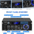 Generic BT-298A+ 40Wx2 AEXCVG Stereo Home Audio Amplifier HiFi Bluetooth Stereo Receiver Mini Home Theater Amplifier