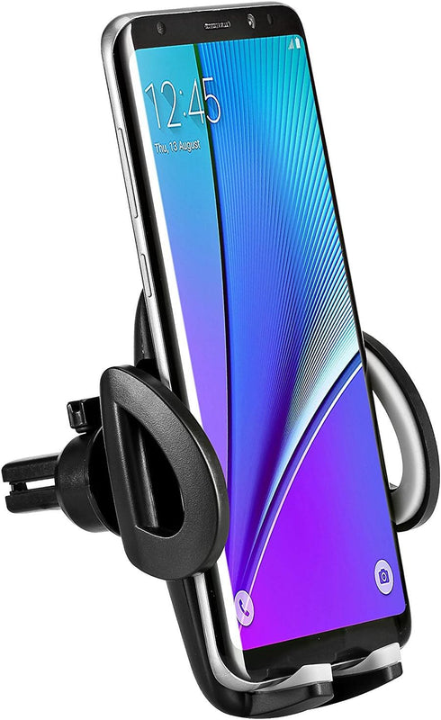 WixGear Universal Air Vent Car Mount Holder, Secure Bite Lock for Cell Phone Car Mount