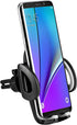 WixGear Universal Air Vent Car Mount Holder, Secure Bite Lock for Cell Phone Car Mount