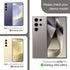 ArmorSuit 2 Pack for Samsung Galaxy S24 Ultra Screen Protector (6.8") Case Friendly MilitaryShield HD Clear Film - Made in USA