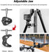 SmallRig Super Clamp Mount with Mini Ball Head, Hot Shoe Adapter for LCD Field Monitor