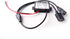 Auto Vehicle Direct Wire Charger, 12V 24V to 5V Dual USB Charging Cable, Car Hard Wired Step Down Converter Power Supply for Dash Camera Car DVR GPS (8-52V Wide Range Input)