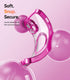Meifigno Candy Mag Series Case for iPhone 15 Plus 6.7" - Barbie Pink, MagSafe Compatible, Full Camera Protection,