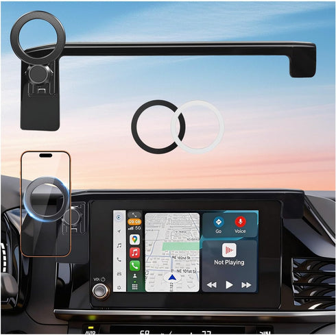 Katorn Car Phone Holder for Toyota Camry LE/SE 2026 2025 (Only for 8-Inch