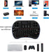 Rii i8 2.4G Mini Wireless Keyboard with Touchpad&QWERTY Keyboard, Portable Wireless Keyboard with USB Receiver Remote Control for laptop/PC/Tablets/ Windows/Mac/TV/Xbox/PS3/Raspberry Pi .Black by Rii
