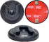 UAYESOK Universal Ham CB Radio Mic Hanger Clip Mount Hook (1 Pack),