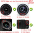 67mm Lens Cap Cover for Canon 90D 77D T8i kit EF-S 18-135mm Lens, Nikon D850 D780 kit 16-85mm Lens (2 Pack)