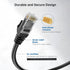 10Gbps 5-Pack 6 3ft, 6 Cat6 Cable Matters Snagless Short Cat Ethernet Cable - Cat Cable, Cord, Ethernet Cord, Black