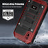 Beasyjoy Metal Case for iPhone XR, Heavy Duty with Screen Full Body Protective Waterproof Shockproof Rugged Defender